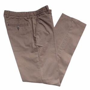 Club Monaco Men's Cotton Casual Chinos Brown size 31